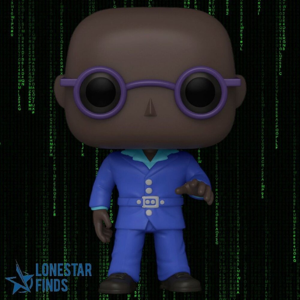 Funko POP! Movies The Matrix Resurrections Morpheus Figure #1174!